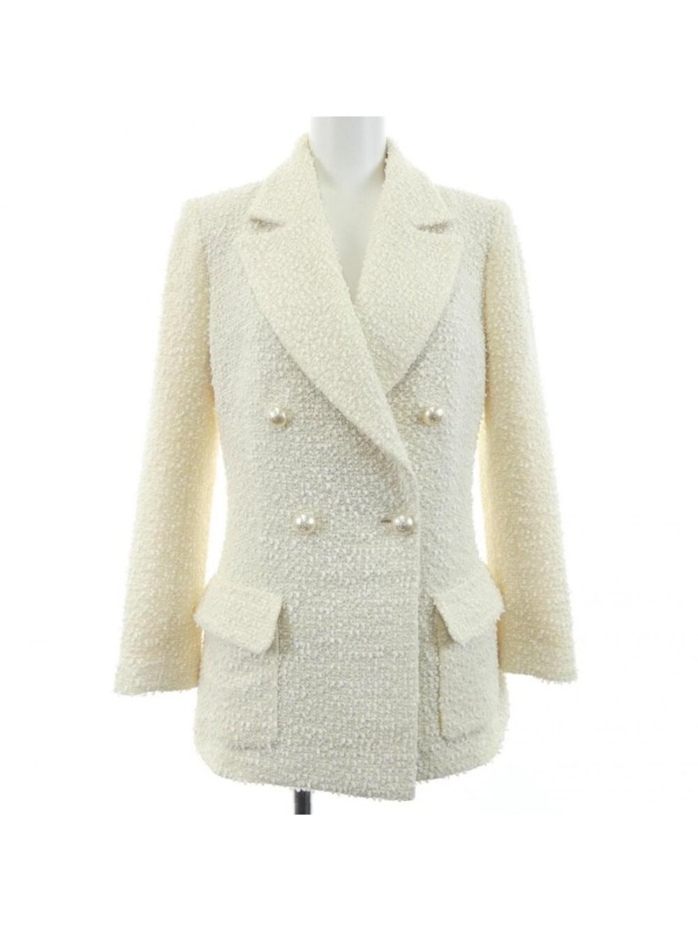Chanel Jacket White